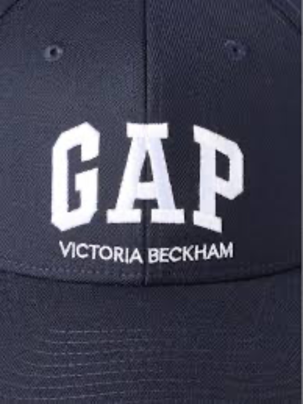 Gap × Victoria Beckham Logo Baseball Hat NWT